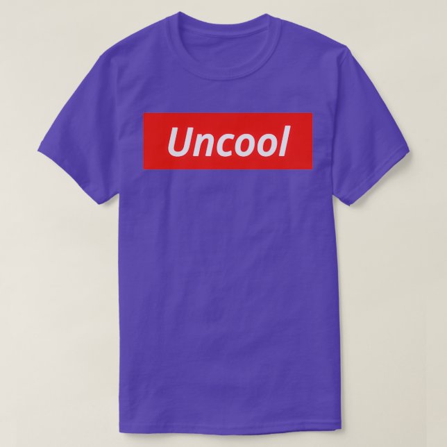 UnCool T Shirt (Design framsida)