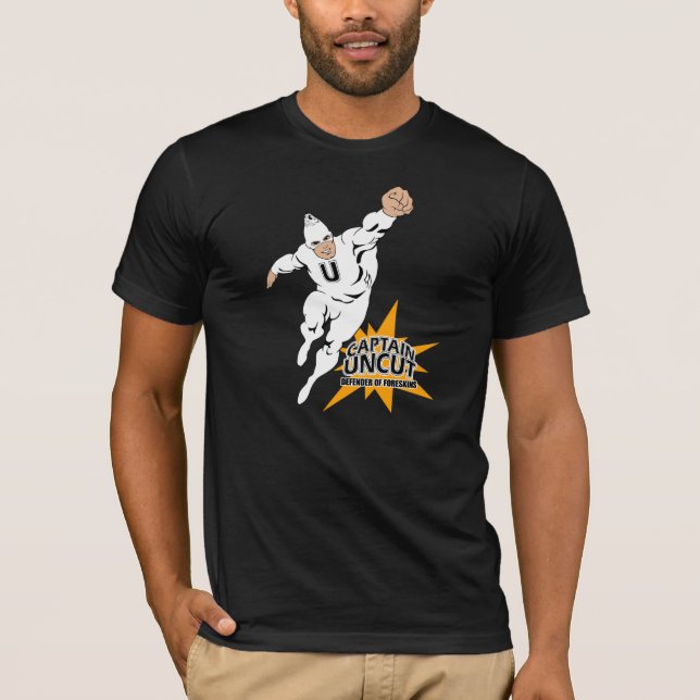 Uncut (bekläda), T-tröja för kapten Tee (Framsida)