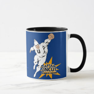 Uncut mugg för kapten