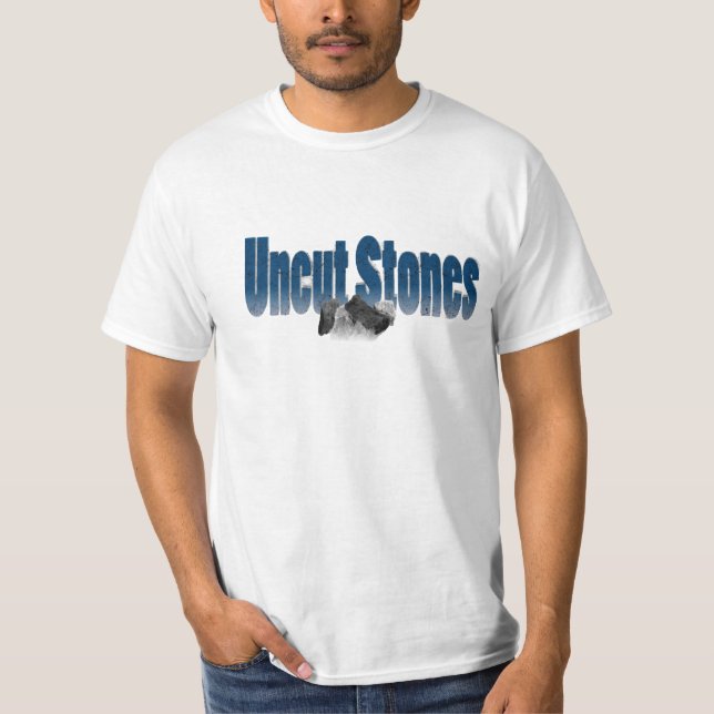 Uncut stenT-tröja Tee (Framsida)