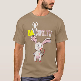 UncutV Horror Movie Reviews Outfit Uncut Film fami T Shirt