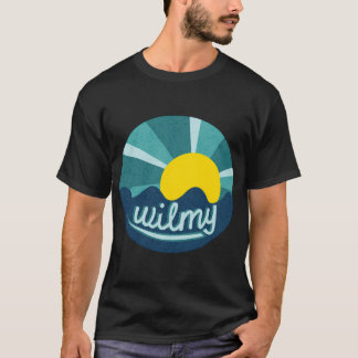 Uncw Wilmington Beach Ocean T Shirt