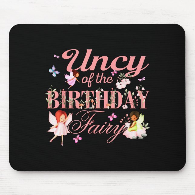 Uncy Of The Birthday Fairy Little Girl Magical Fam Musmatta (Framsidan)