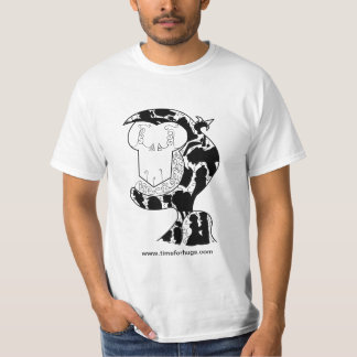 Uncy silhouetteskjorta tee shirt