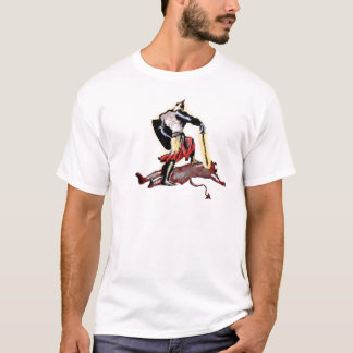 Unda min fot tee shirt