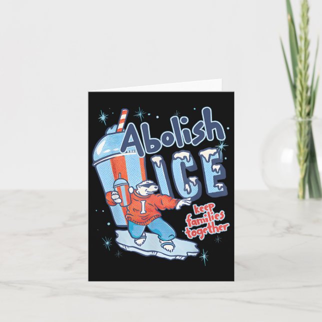 Undanröja familjen till isBehålla tillsammans Kort (Framsida)