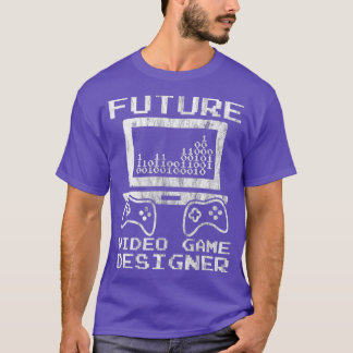 Undanspelsutvecklare Framtida videospelsdesigner T Shirt