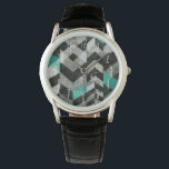 Undantag för Chevron II Armbandsur<br><div class="desc">Mönster</div>