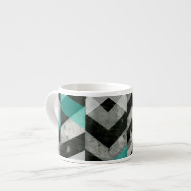 Undantag för Chevron II Espressomugg (Framsida vänster)