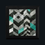 Undantag för Chevron II Smyckeskrin<br><div class="desc">Mönster</div>
