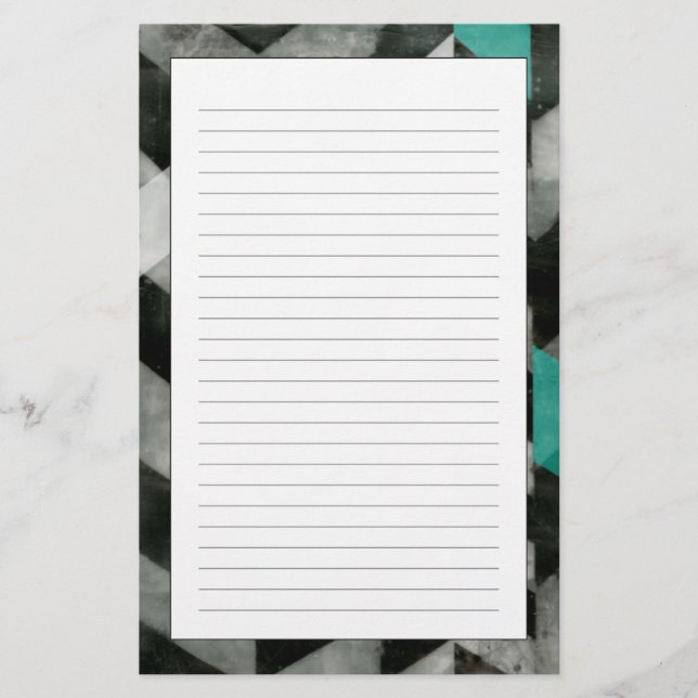 Undantag för spjällolja II Brevpapper (Framsida)