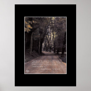 Undantagna från Poster av allmän haunt Shakespeare