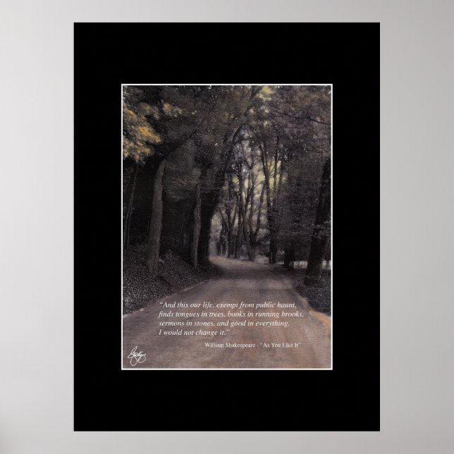 Undantagna från Poster av allmän haunt Shakespeare (Framsidan)