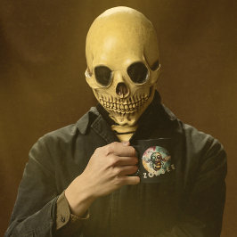 Undead Apis Zombee Kaffemugg