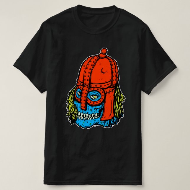 Undead T Shirt (Design framsida)