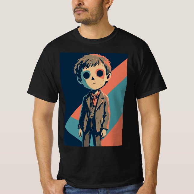 Undead Wanderer T Shirt (Framsida)
