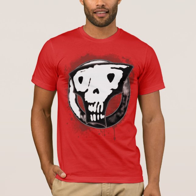 Undeadware logotyp tee shirt (Framsida)