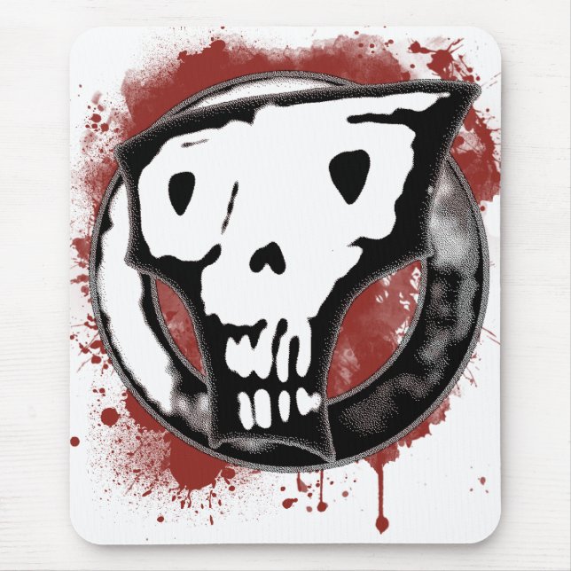 Undeadwear logotyp musmatta (Framsidan)