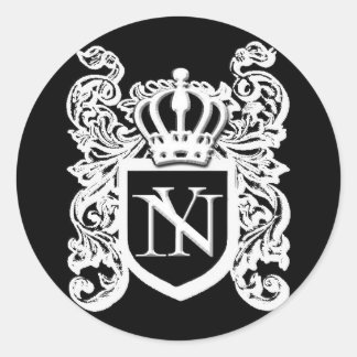 undeNYable-vapensköld-dekal Runt Klistermärke