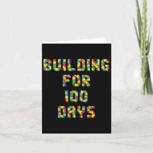 Under 100 dagar Lycklig 100 dagar för skolbarn 1 Kort