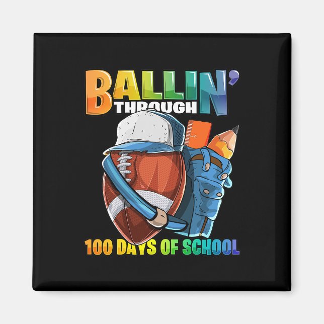 Under 100 dagar med skolfotboll, Kindergarten B Magnet (Framsidan)
