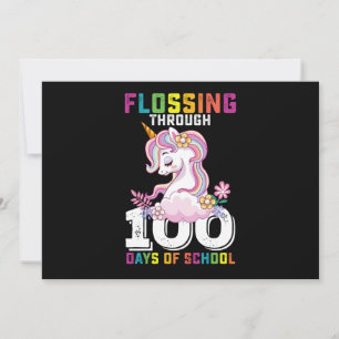 Under 100 dagars skolenndagar inbjudningar