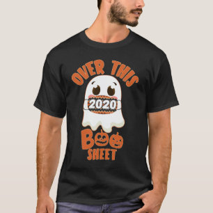Under 2020 var Boo Lakan Funny Ghost Halloween T Shirt