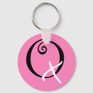 Under 21 "XO"-nyckelkedja Nyckelring