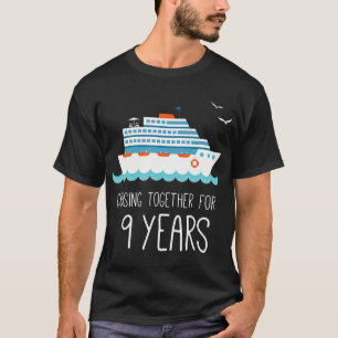 Under 9 år Bröllop-årsdagen marscherar vi tillsamm T Shirt