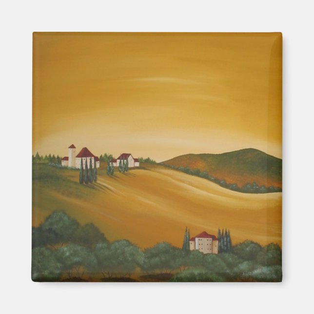 Under A Tuscan Sun Magnet (Framsidan)