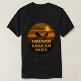 Under African Skies | Sunset Safari Cheetah T Shirt