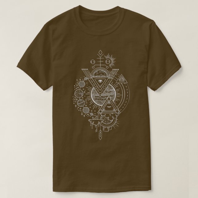 Under Alchemy Blackcraft T Shirt (Design framsida)