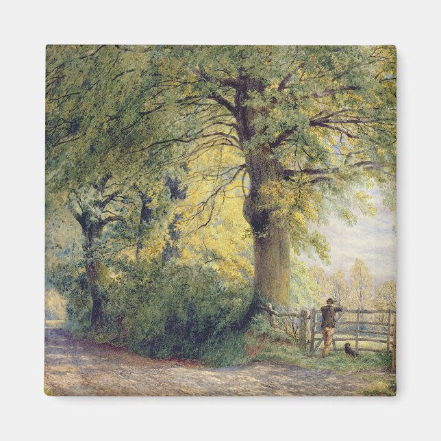 Under anföranden magnet (Framsidan)