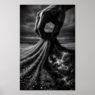 Under ängen, en gömd storm Poster