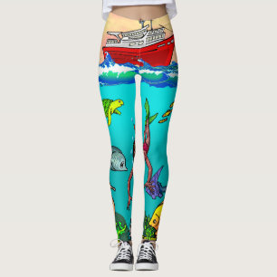 Under Anpassningsbar Leggings