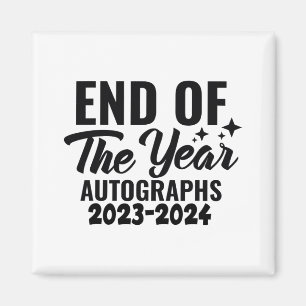 Under året Autografier 20232024 i skolans sista da Magnet