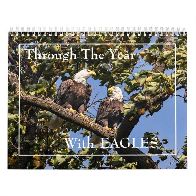 Under året med Eagles-kalendern Kalender (Omslag)