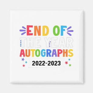 Under årets Autografer 2023 Lärare i förra dagsaut Magnet