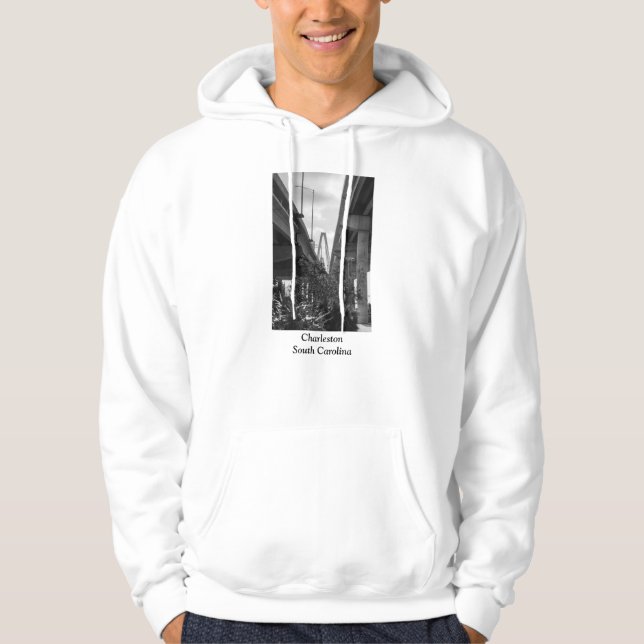 Under Arthur Ravenel Grayscale Hoodie (Framsida)