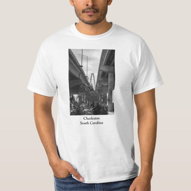 Under Arthur Ravenel Grayscale T Shirt (Framsida)