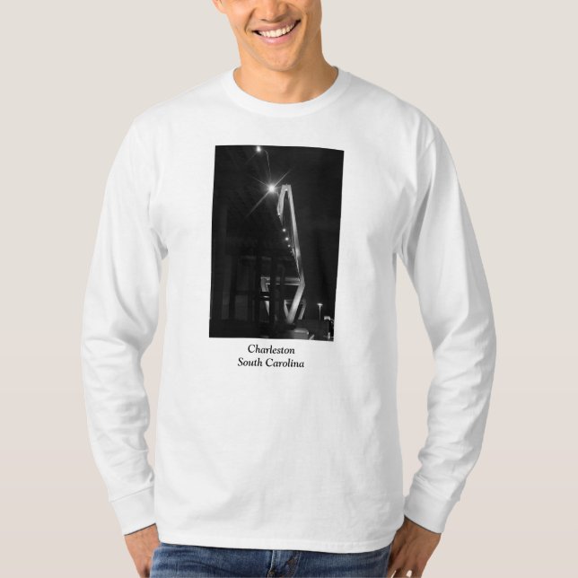 Under Arthur Ravenel Grayscale T Shirt (Framsida)