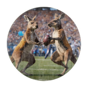"Under åtgärd: Kangaroos spelar Aussie Regler