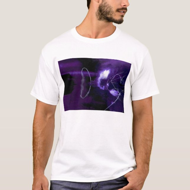 Under-atom- partiklar tee shirt (Framsida)