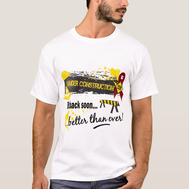 Under åtskillig Myeloma för konstruktion Tee Shirt (Framsida)