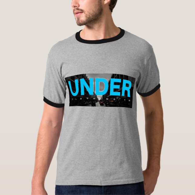 UNDER ATT BEKLÄDA CO-LOGOTYPSKJORTAN T-SHIRT (Framsida)