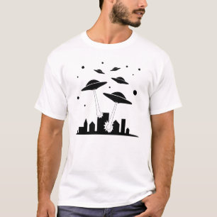 Under attack tee shirt