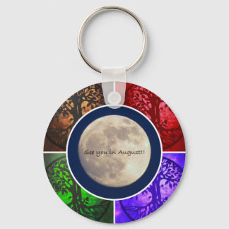 Under augusti Himlar.. Nyckelring