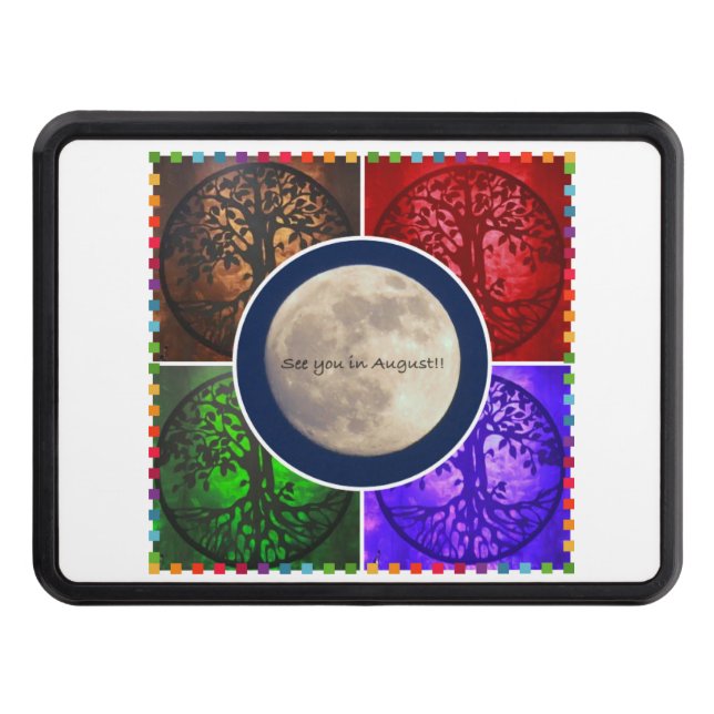 Under Augusti himmlar… Dragkroksskydd (Framsidan)