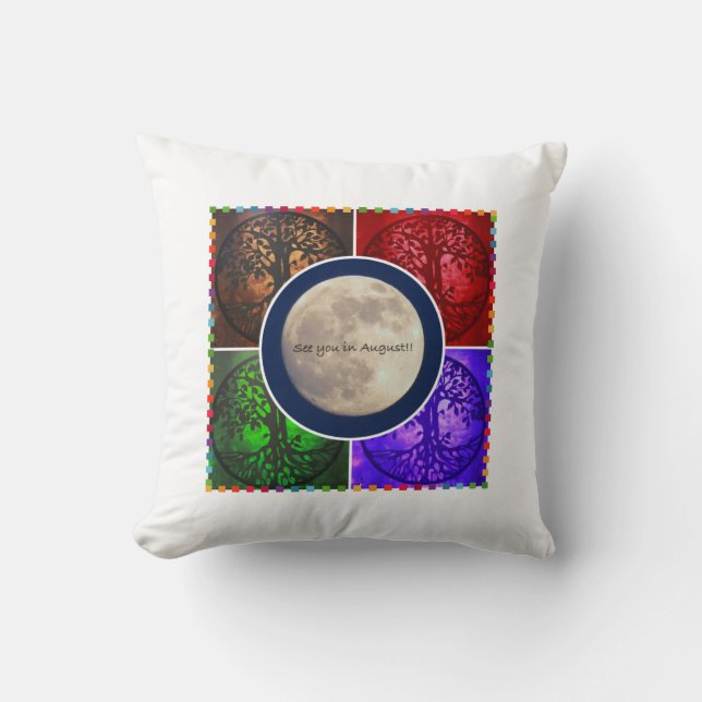 Under Augusti himmlar… Kudde (Framsida)