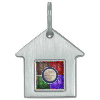 Under Augusti himmlar… Namnbricka Husdjur